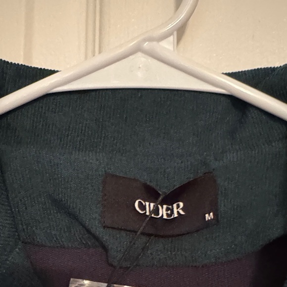 Cider Colorful Patchwork Button Down Shirt - Picture 3 of 3